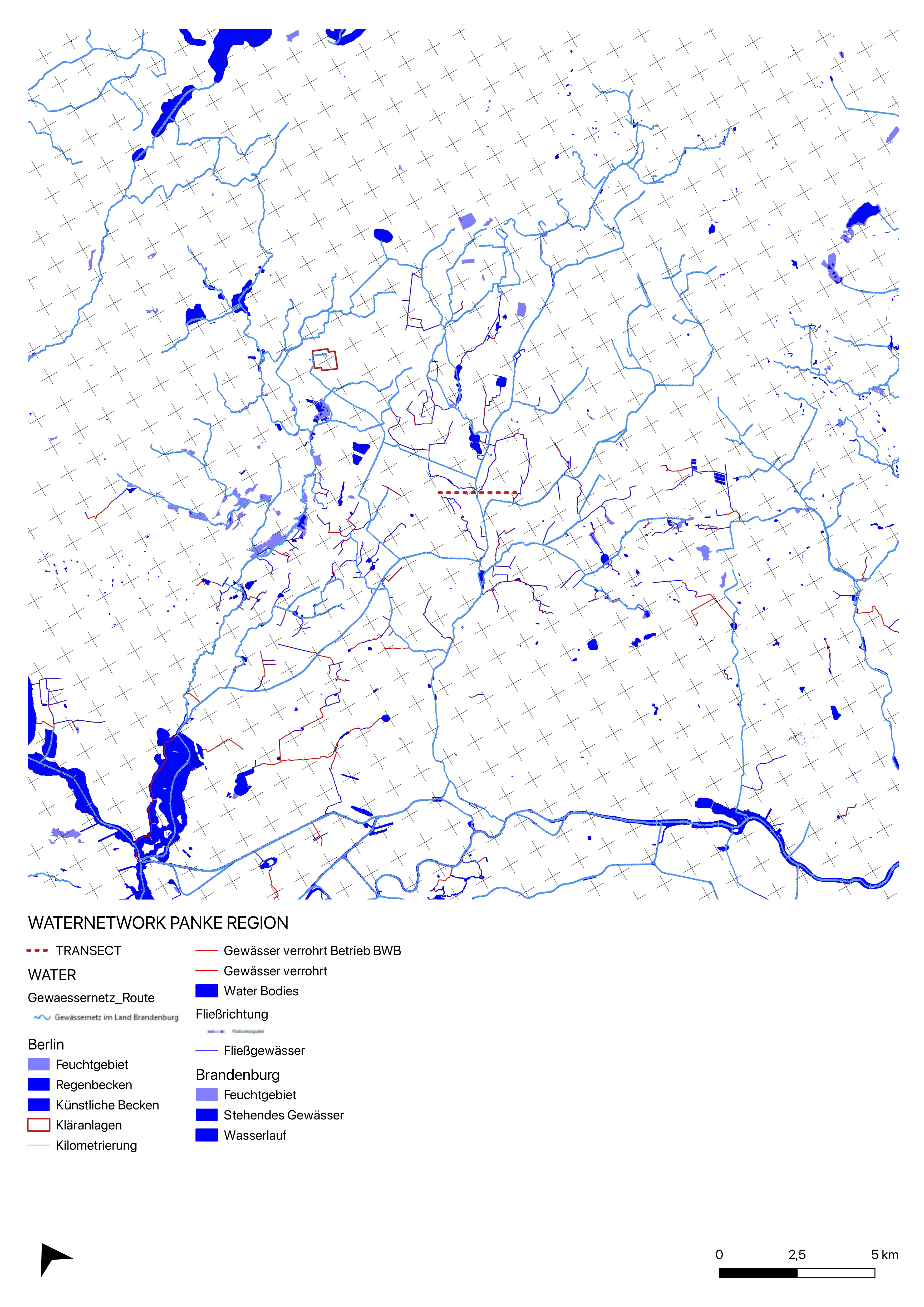 Waternetwork Panke